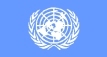 UN flag and link to the United Nations
