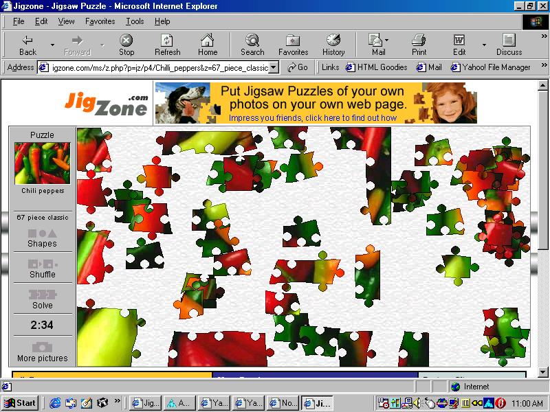 Free Online Jigsaw puzzles